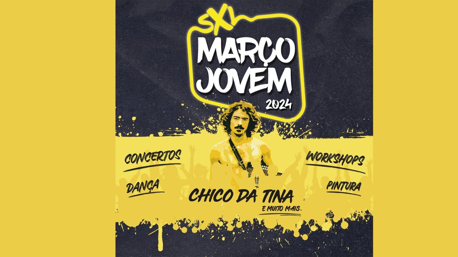 Março Jovem SXL 2024: Um Mês de Diversão e Cultura para os Jovens no Seixal 1 Março Jovem SXL 2024: Um Mês de Diversão e Cultura para os Jovens no Seixal