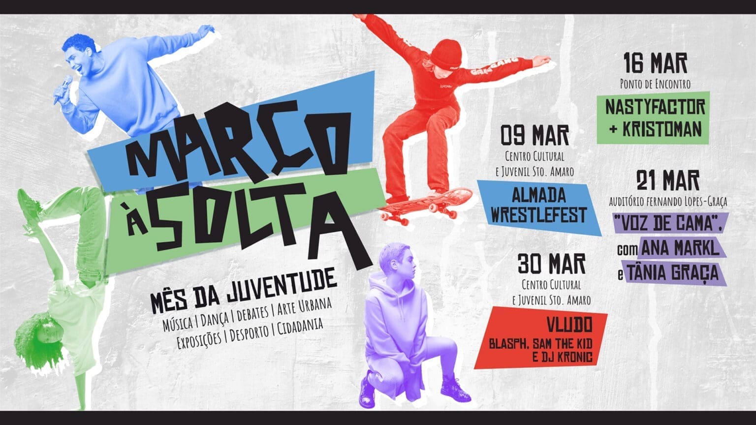Março à Solta 2024: O Resplandecente Festival Juvenil de Almada 1 Março à Solta 2024: O Resplandecente Festival Juvenil de Almada