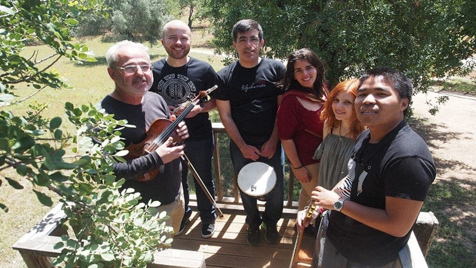 Música Tradicional: Os Bardos nas Danças do Mundo em Palmela 1 Música Tradicional: Os Bardos nas Danças do Mundo em Palmela