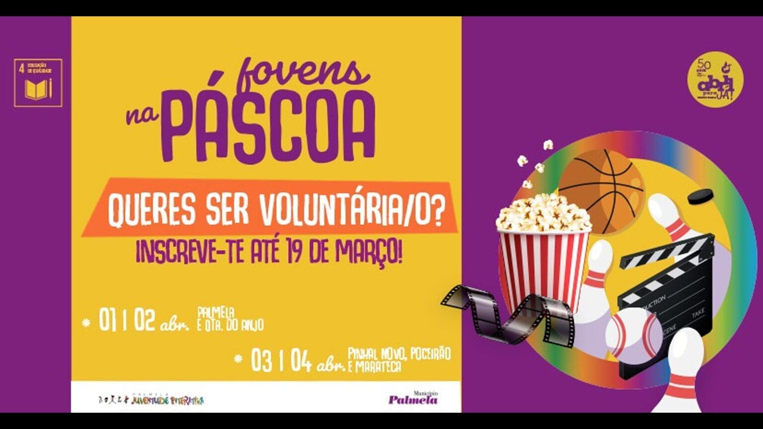 Participe na ação "Jovens na Páscoa 2024" em Palmela 1 Participe na ação “Jovens na Páscoa 2024” em Palmela