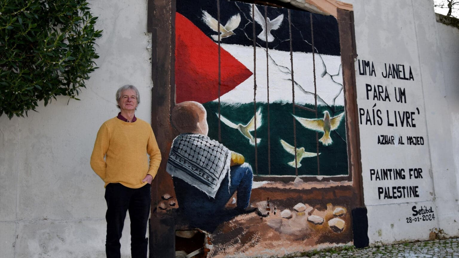 Projeto "Histórias que as Paredes Contam" - Um Tributo à Revolução em Setúbal 1 Projeto “Histórias que as Paredes Contam” – Um Tributo à Revolução em Setúbal