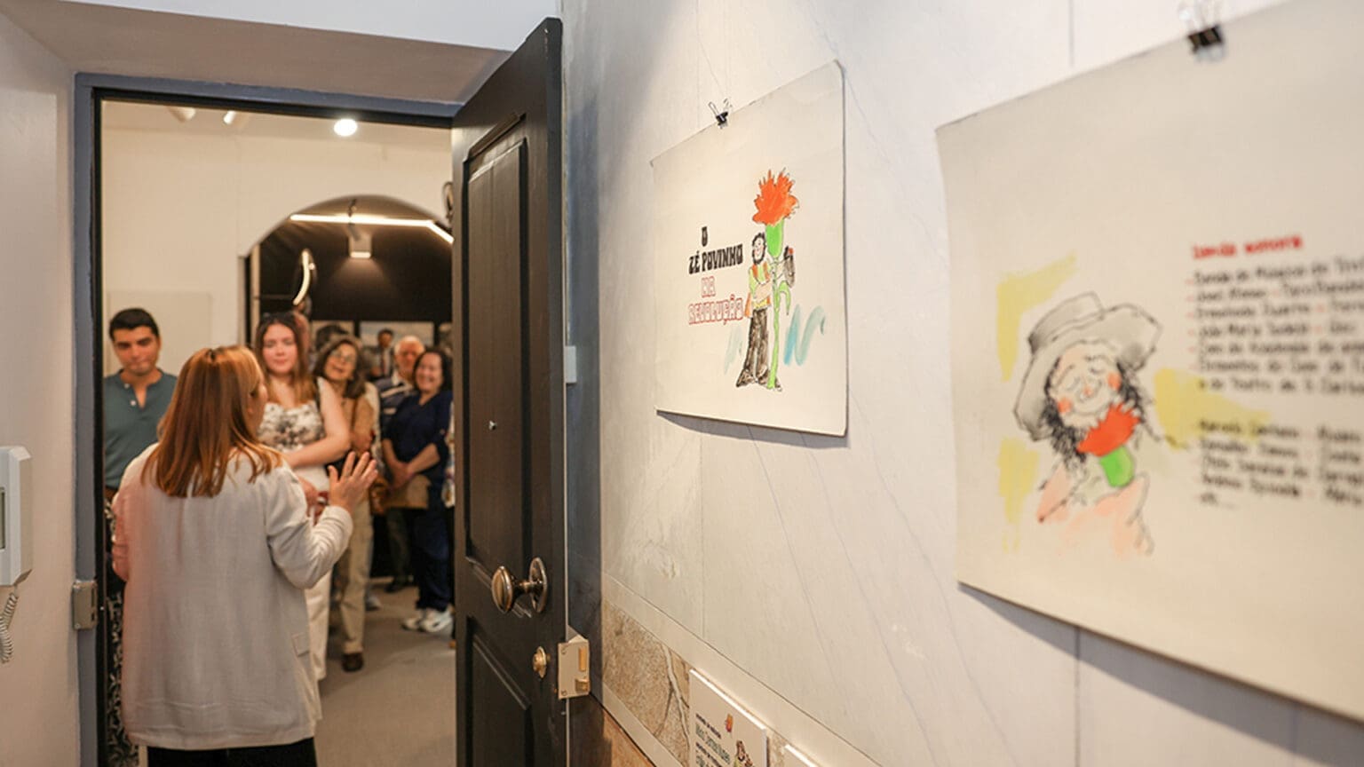 Exposição com Cinema em Setúbal: O Zé Povinho na Revolução 1 Exposição com Cinema em Setúbal: O Zé Povinho na Revolução