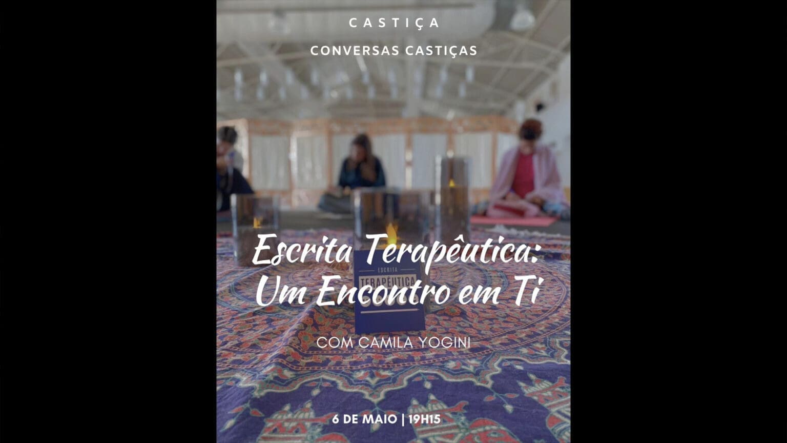 Castiça vai receber uma sessão especial de escrita terapêutica 1 Castiça vai receber uma sessão especial de escrita terapêutica
