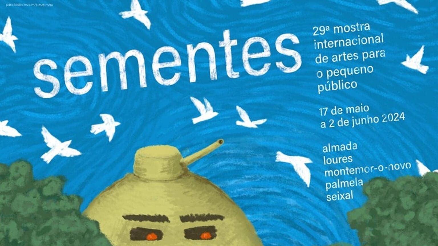 Festival para a Infância Sementes: Um Evento Imperdível na Margem Sul 1 Festival para a Infância Sementes: Um Evento Imperdível na Margem Sul