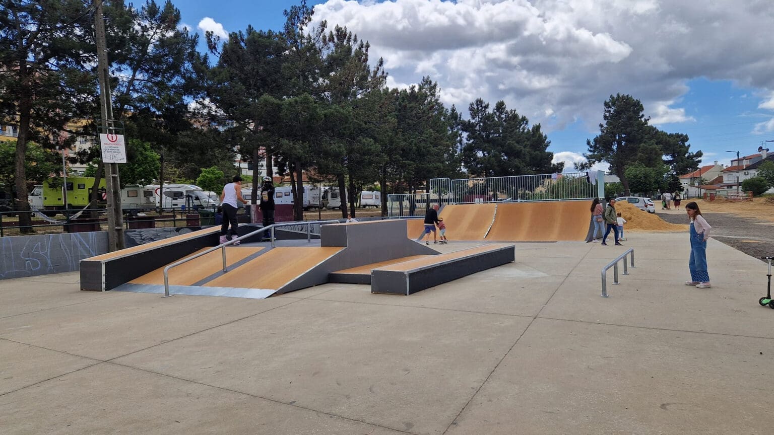 Inauguração do Novo Skate Park em Corroios: Um Legado de Paixão e Determinação 1 Inauguração do Novo Skate Park em Corroios: Um Legado de Paixão e Determinação