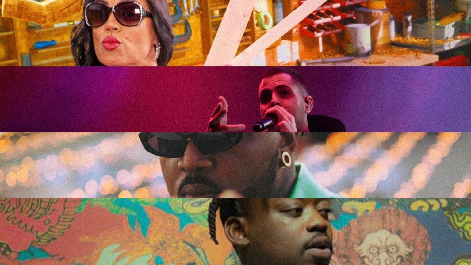 Semana Académica de Setúbal 2024 com Rosinha, Richie Campbell, Plutónio e Ivandro