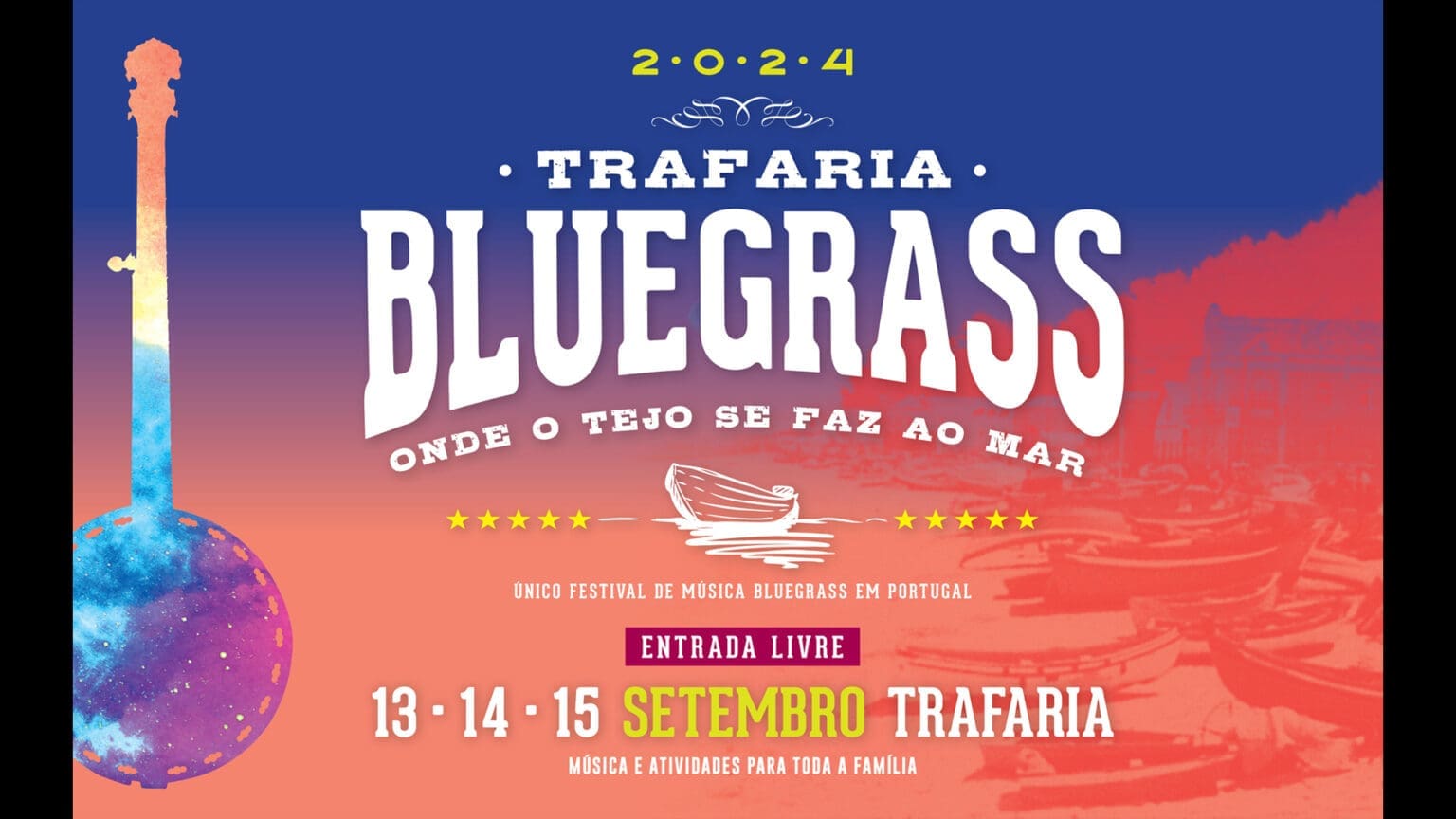 Celebrando a Riqueza Musical: O Regresso do Festival Trafaria Bluegrass 1 Celebrando a Riqueza Musical: O Regresso do Festival Trafaria Bluegrass