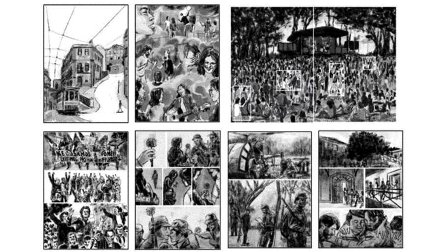 "Conversas Sem Margens" apresentam a novela gráfica "Utopia" em Palmela 1 “Conversas Sem Margens” apresentam a novela gráfica “Utopia” em Palmela
