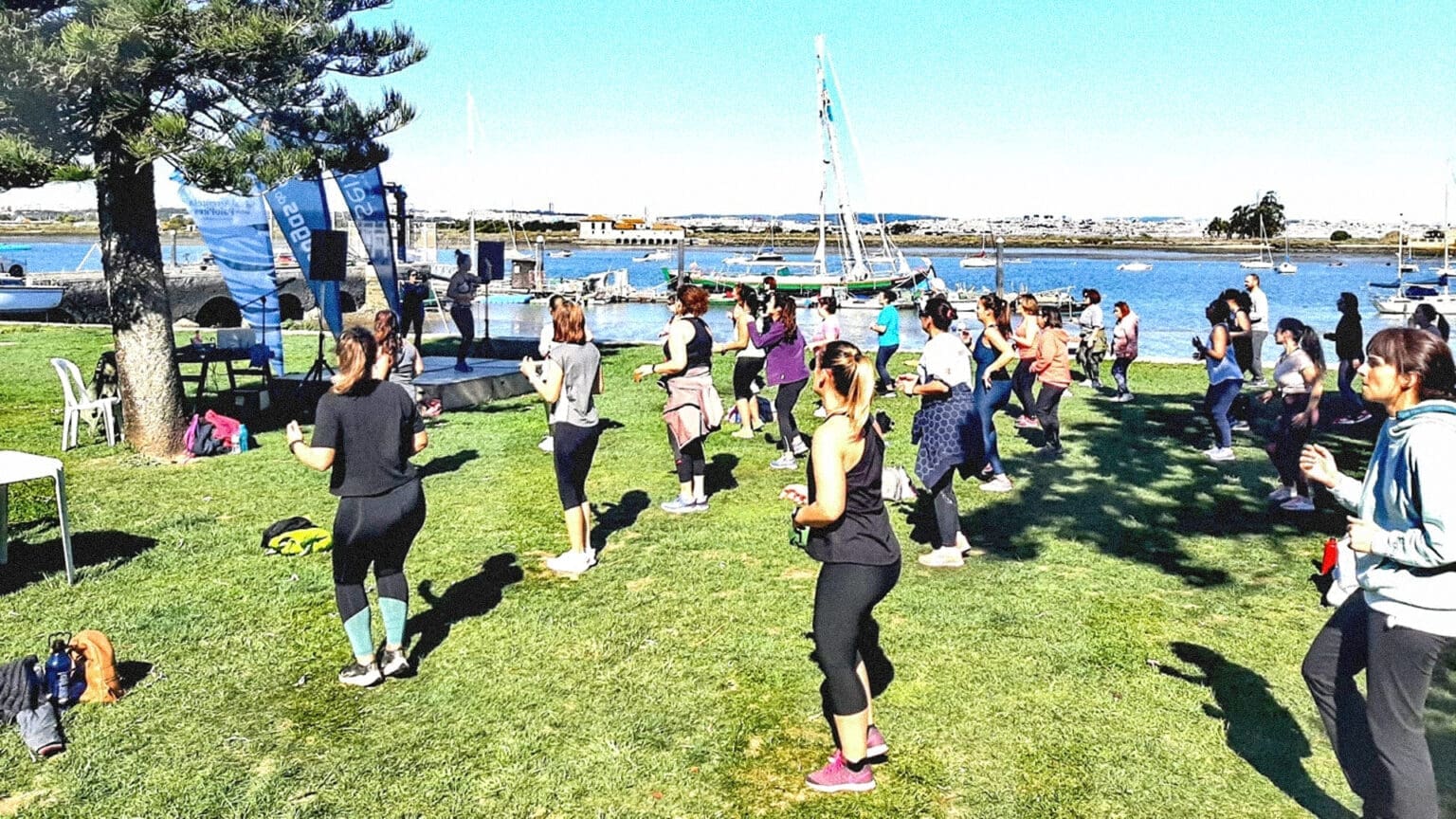Prepare-se para uma mega aula de zumba no Seixal