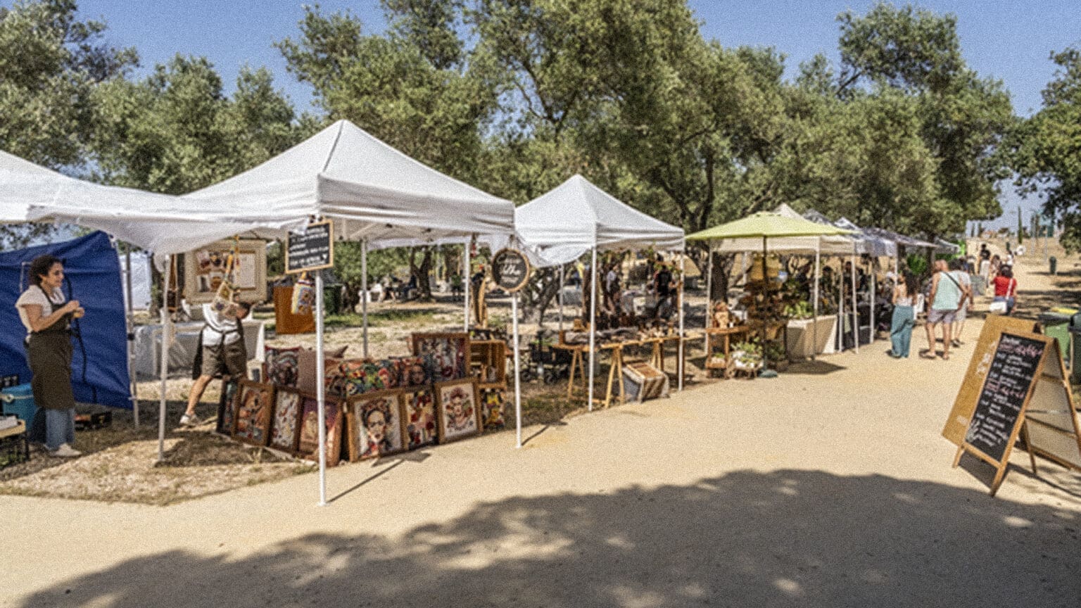 O Regresso do Seixal Green Market: Um Oásis de Sustentabilidade e Comunidade 1 O Regresso do Seixal Green Market: Um Oásis de Sustentabilidade e Comunidade