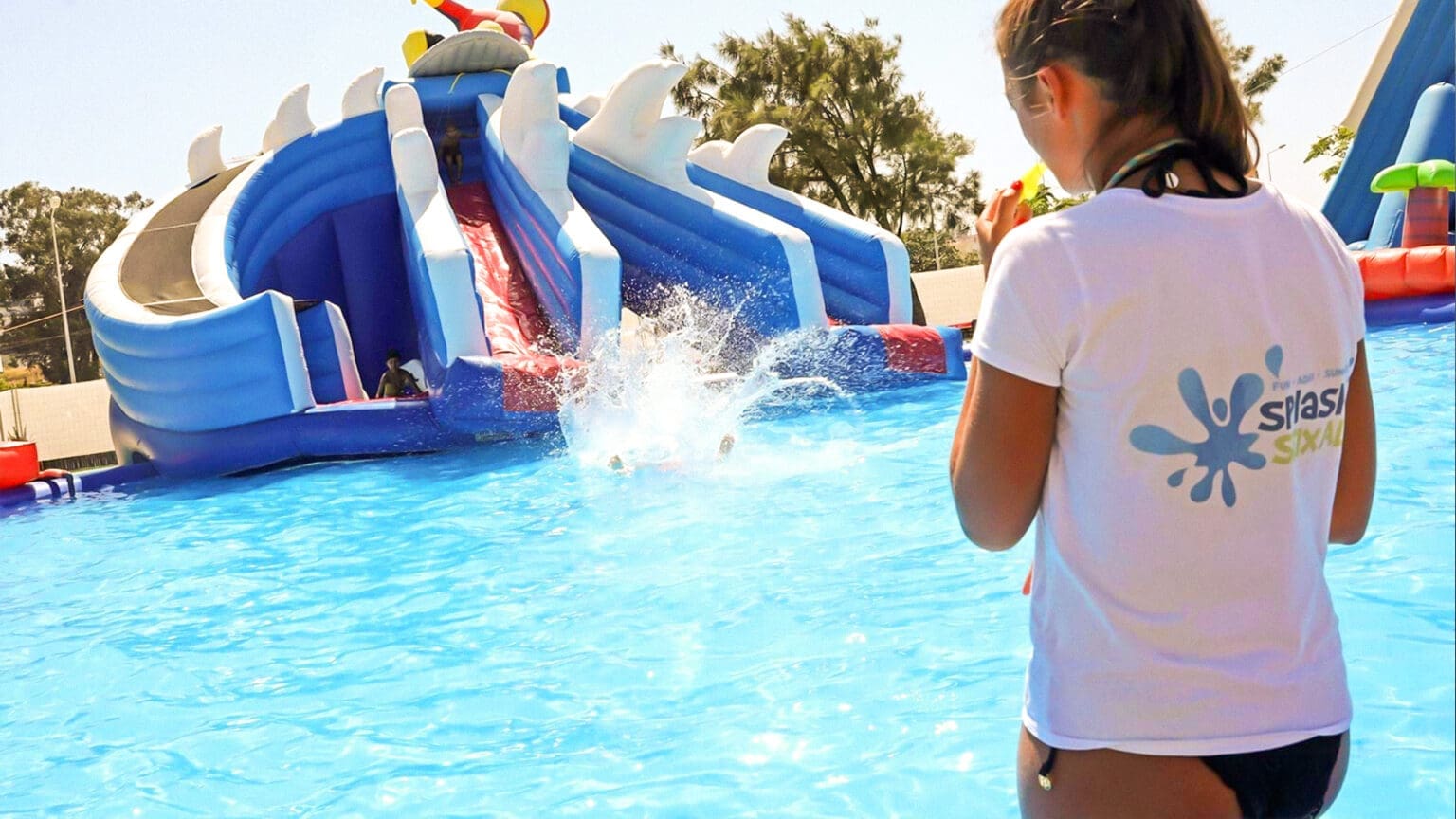 Prepare as toalhas e calções de banho, vai reabrir o Splash Seixal