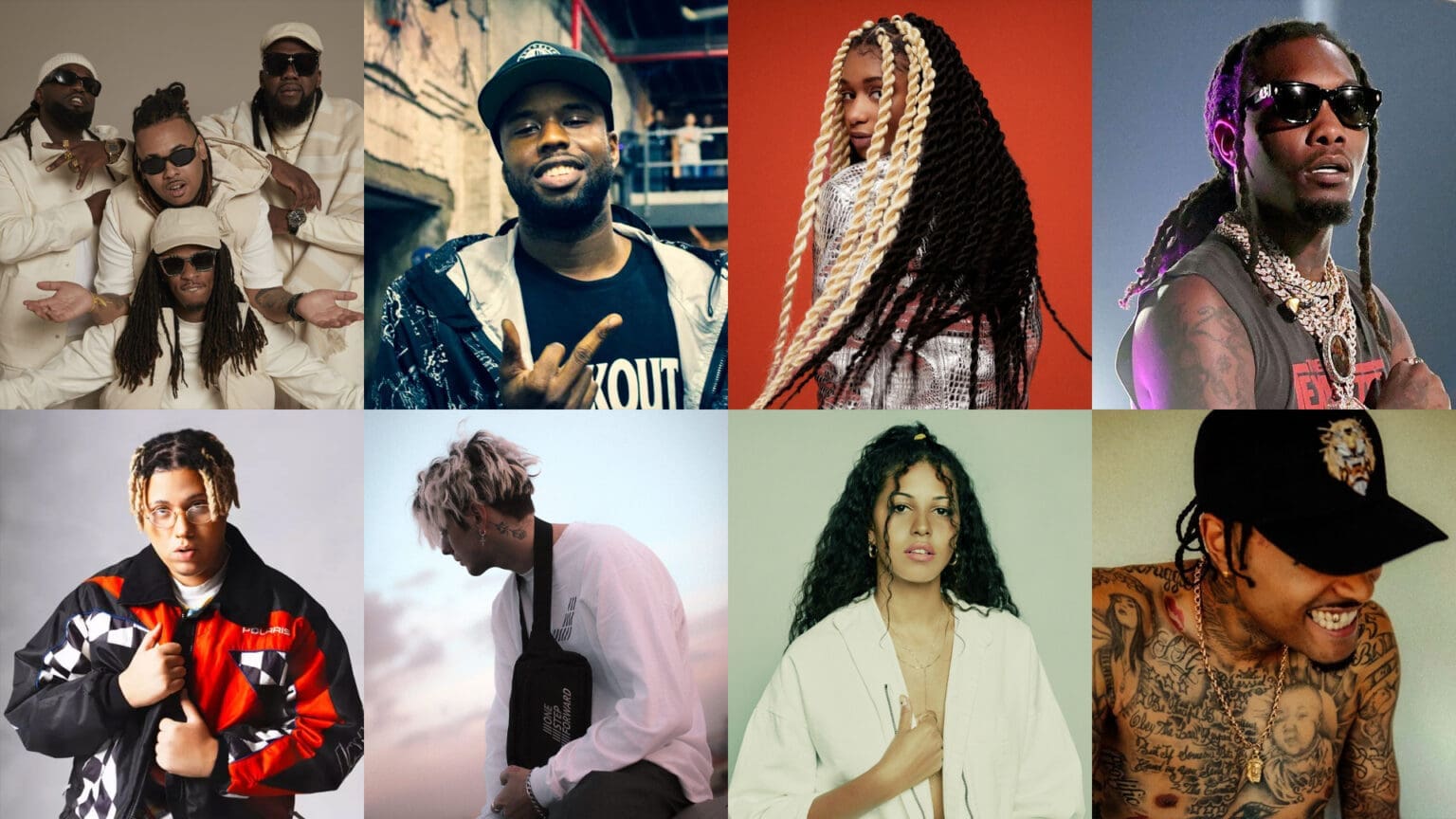 Web Bed Gang, Offset, Teto e muitos outros no Sumol Summer Fest em Almada 1 Web Bed Gang, Offset, Teto e muitos outros no Sumol Summer Fest em Almada