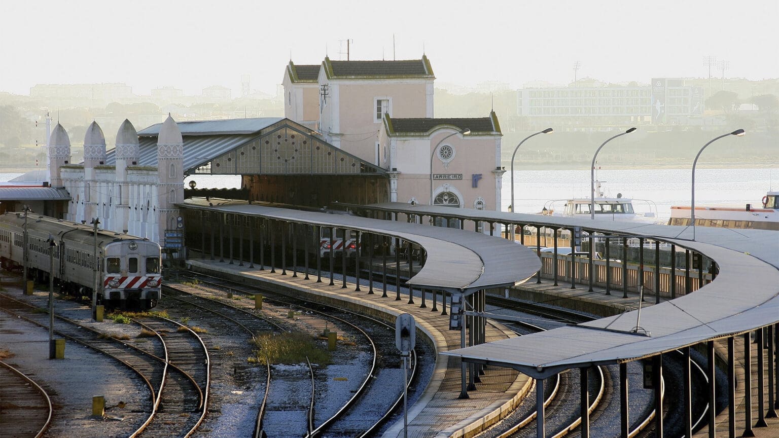 Antiga estação ferroviária do Barreiro vai ser revitalizada 1 Antiga estação ferroviária do Barreiro vai ser revitalizada