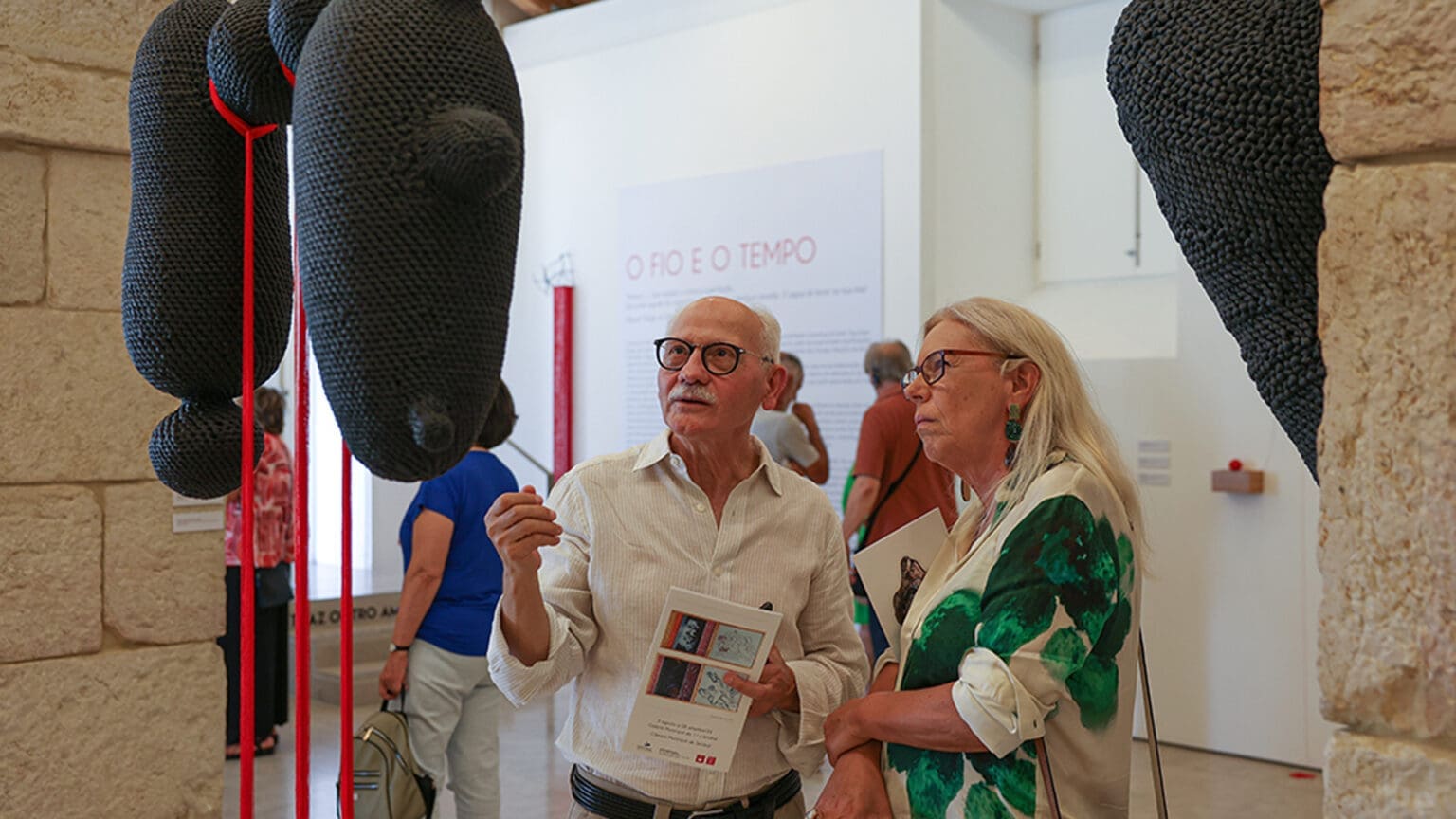 Exposição Revela a Riqueza da Arte Têxtil Contemporânea em Setúbal 1 Exposição Revela a Riqueza da Arte Têxtil Contemporânea em Setúbal