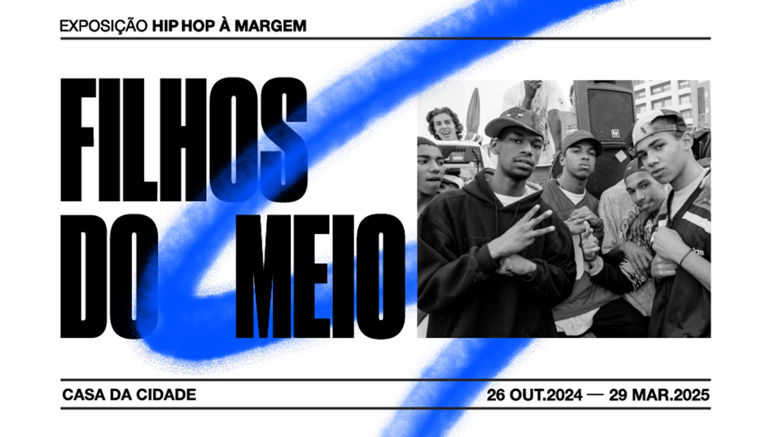 Exposição "Filhos do Meio" em Almada Celebra a Cultura Hip Hop em Portugal 1 Exposição “Filhos do Meio” em Almada Celebra a Cultura Hip Hop em Portugal