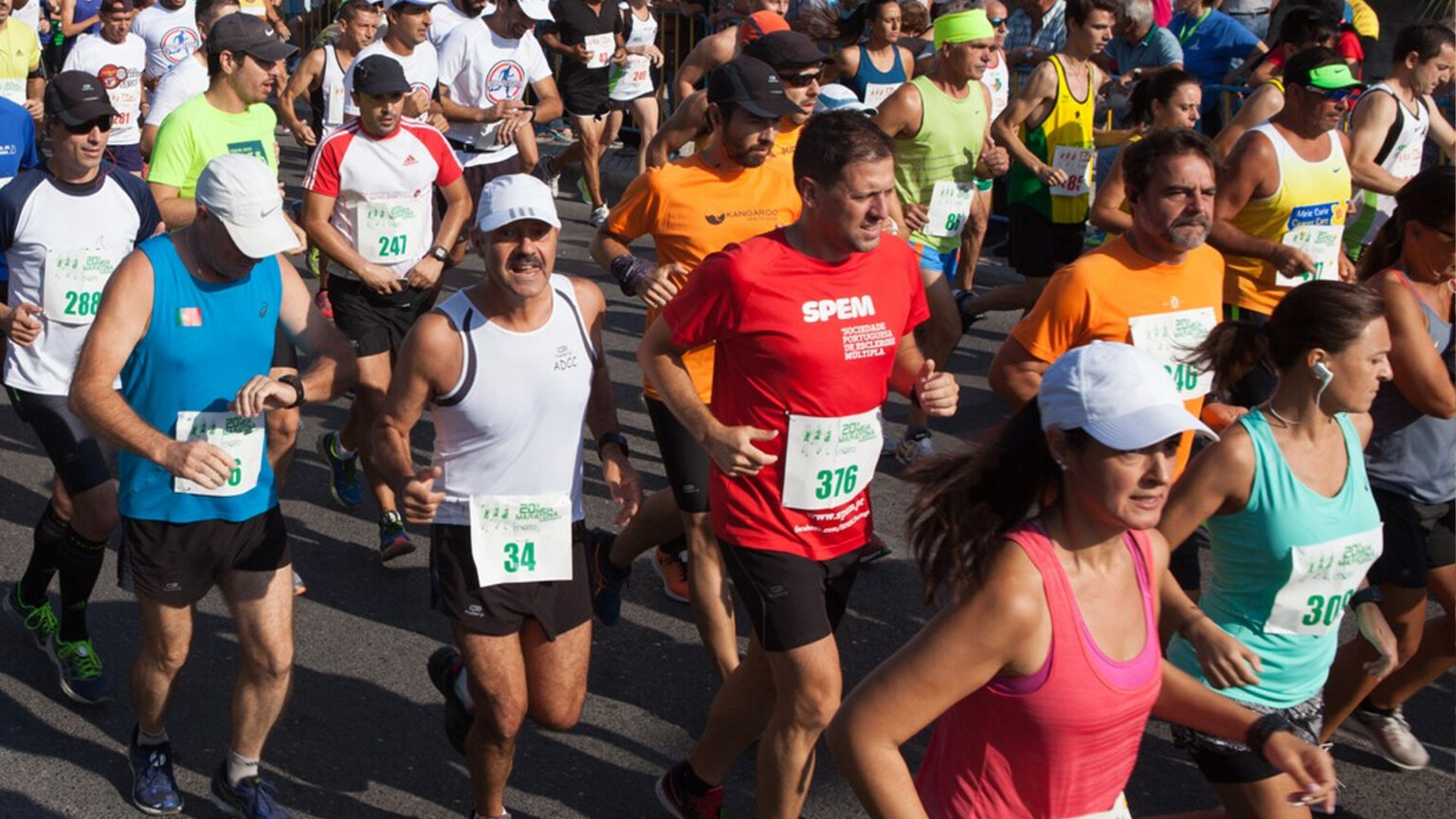 Centenas de atletas vão correr a 25ª Meia-Maratona Ribeirinha da Moita 1 Centenas de atletas vão correr a 25ª Meia-Maratona Ribeirinha da Moita