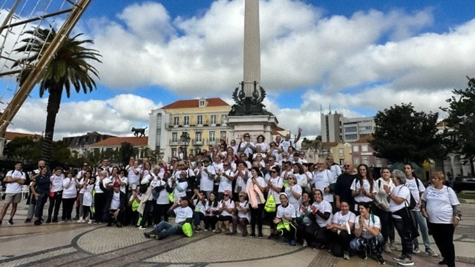Caminhada Sensibiliza para a Diabetes em Setúbal 1 Caminhada Sensibiliza para a Diabetes em Setúbal