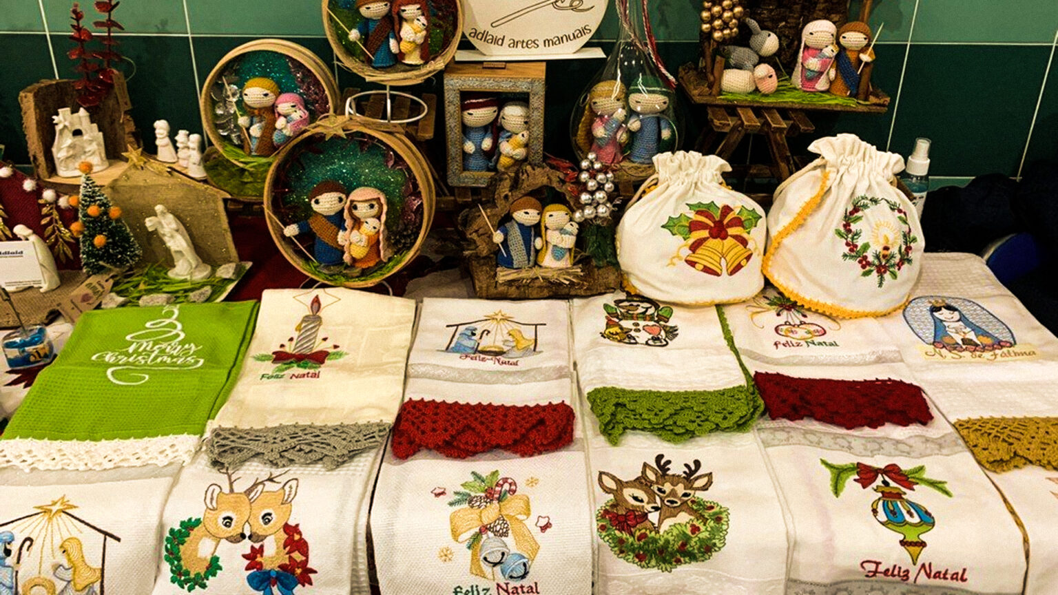 Está a chegar a Feira de Natal na Sobreda 1 Está a chegar a Feira de Natal na Sobreda