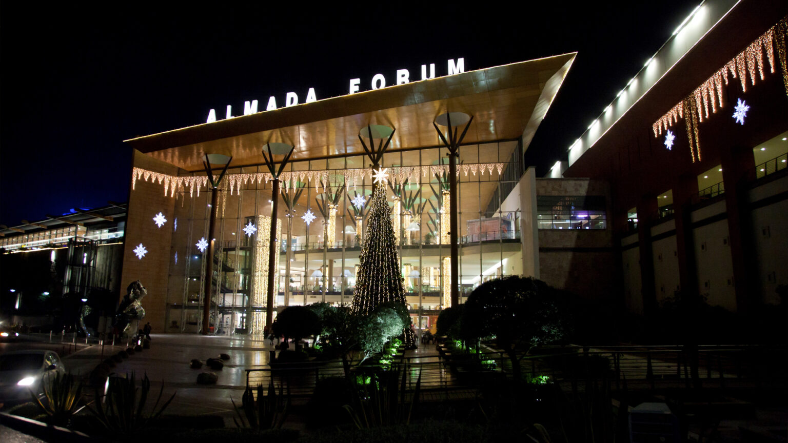 Magia do Natal Chega ao Almada Forum 1 Magia do Natal Chega ao Almada Forum