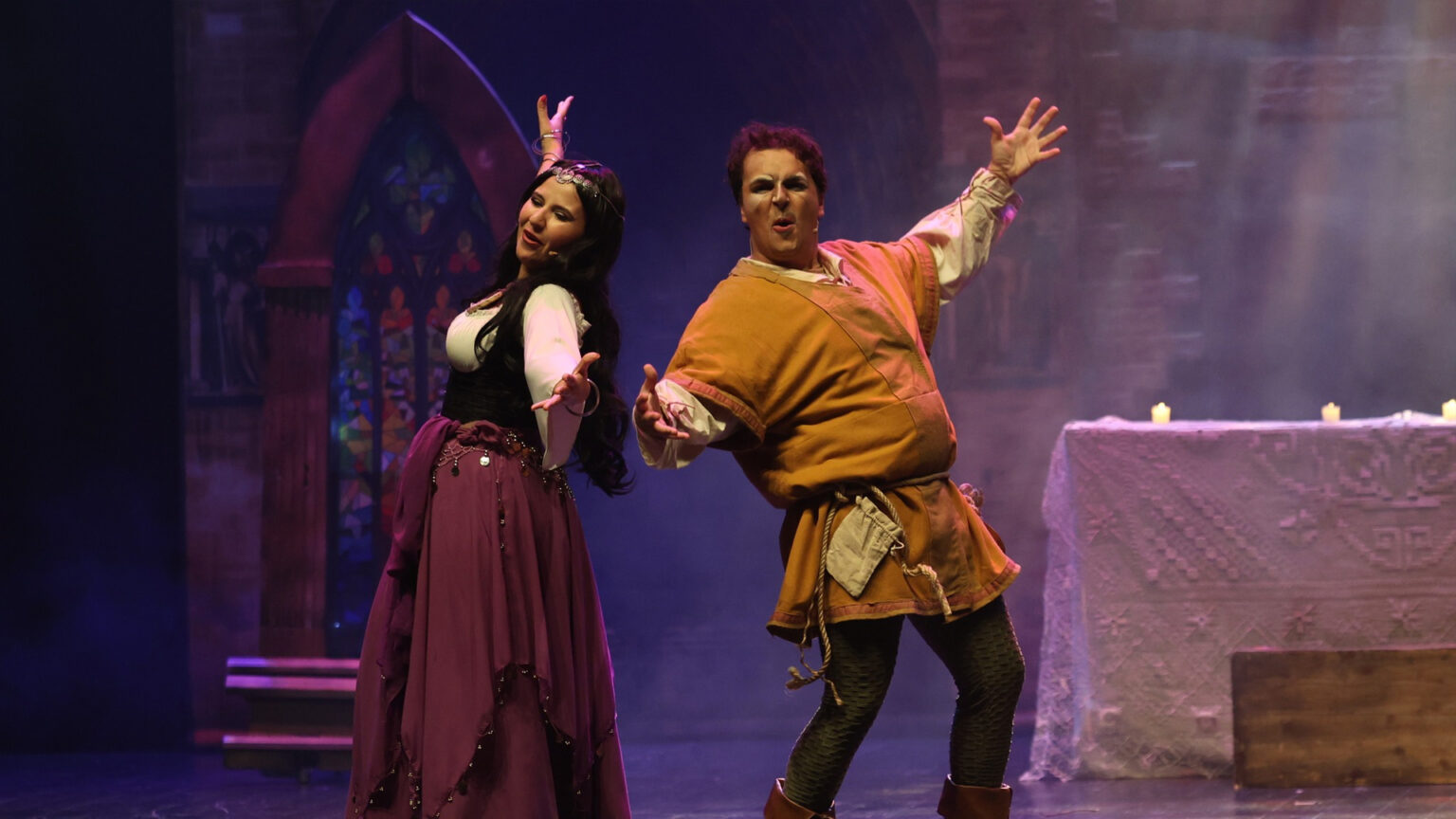 O Corcunda de Notre Dame em Azeitão: Uma Viagem pelo Teatro Musical 1 O Corcunda de Notre Dame em Azeitão: Uma Viagem pelo Teatro Musical