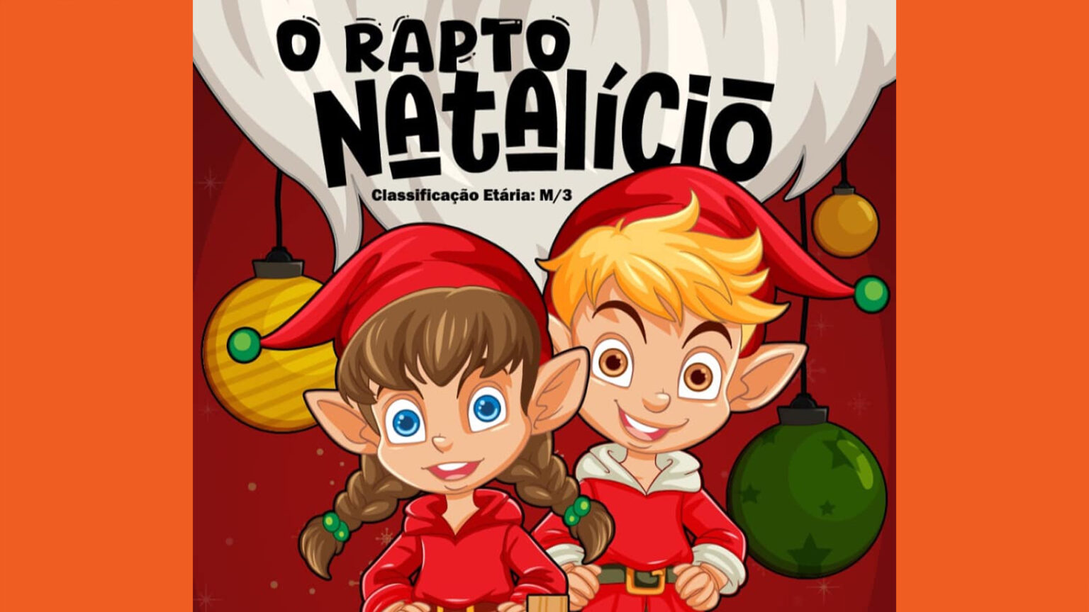 Teatro Sem Dono Apresenta “O Rapto Natalício” em Palmela 1 Teatro Sem Dono Apresenta “O Rapto Natalício” em Palmela