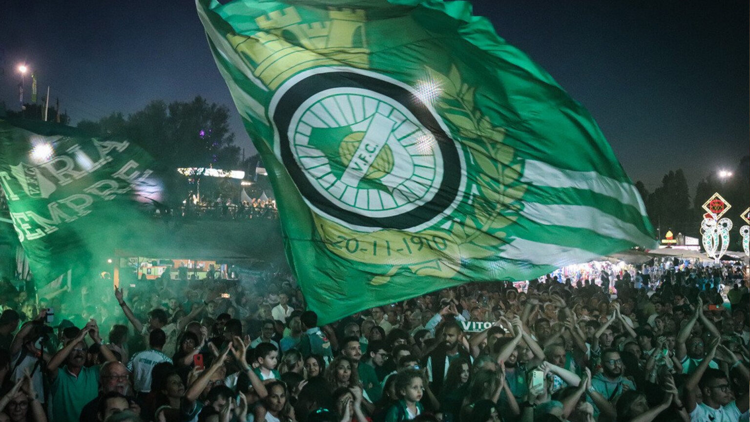 O Vitória 1 O Vitória