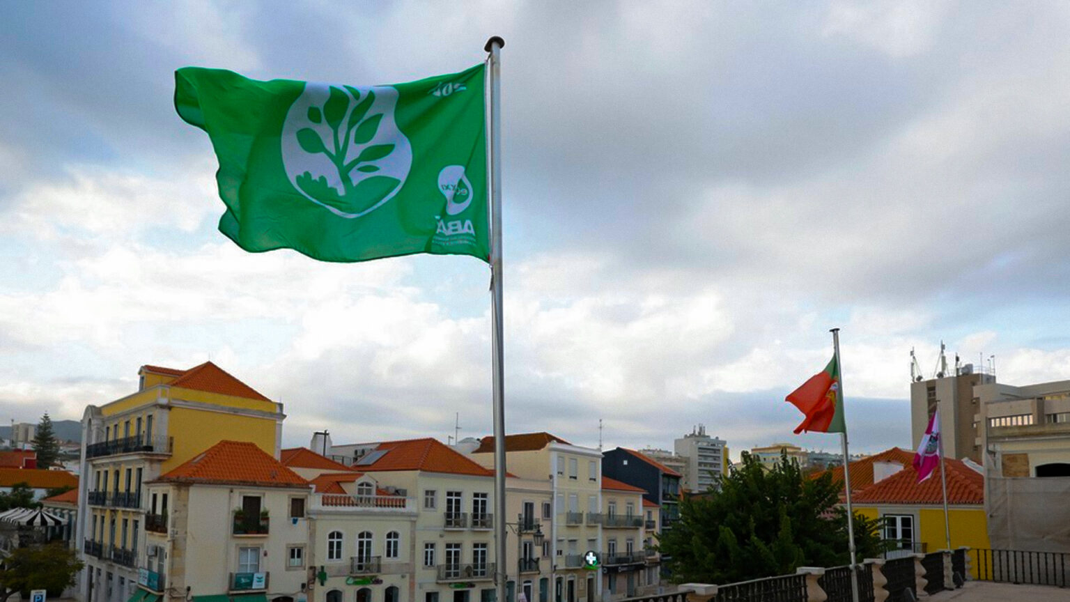 Setúbal hasteia a Bandeira Verde pelo Oitavo Ano Consecutivo