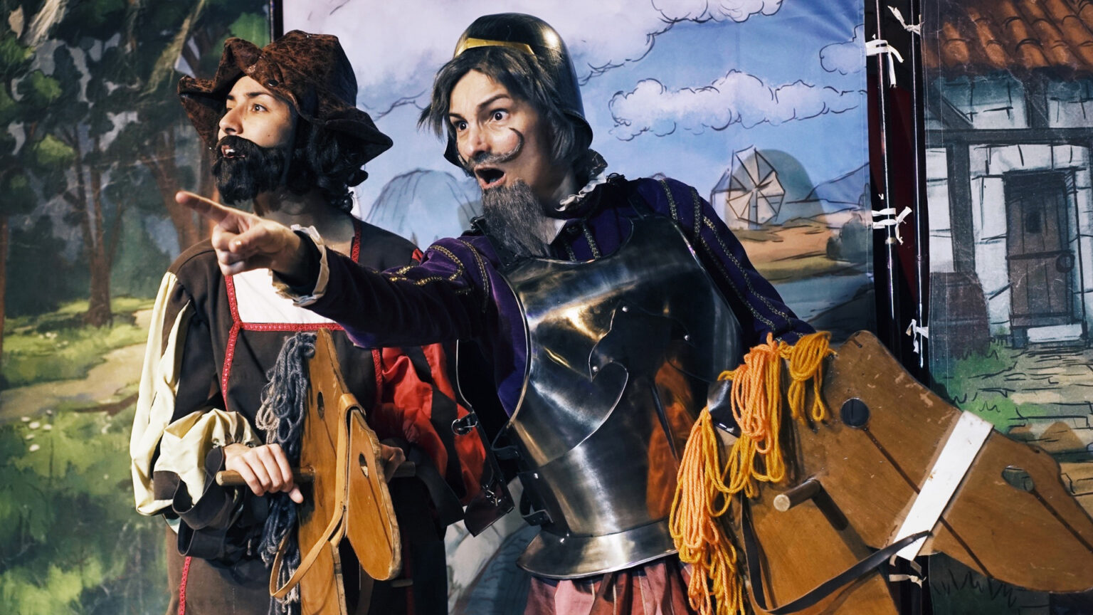 Desfrute do espetáculo D. Quixote no Cinema S. Vicente no Seixal 1 Desfrute do espetáculo D. Quixote no Cinema S. Vicente no Seixal