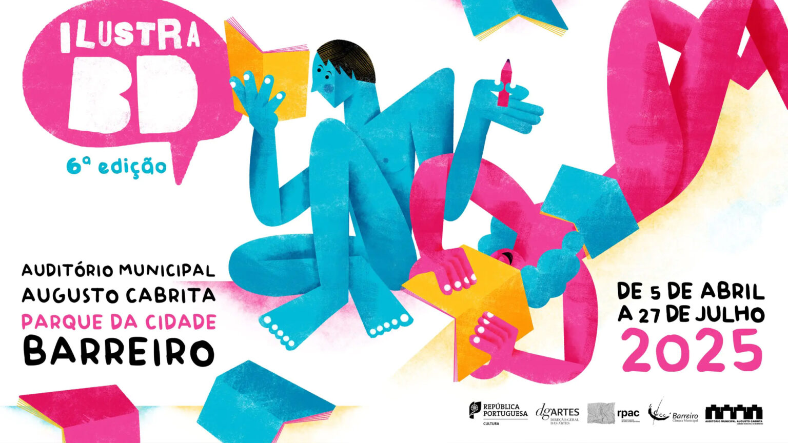 A IlustraBD está de regresso ao Barreiro