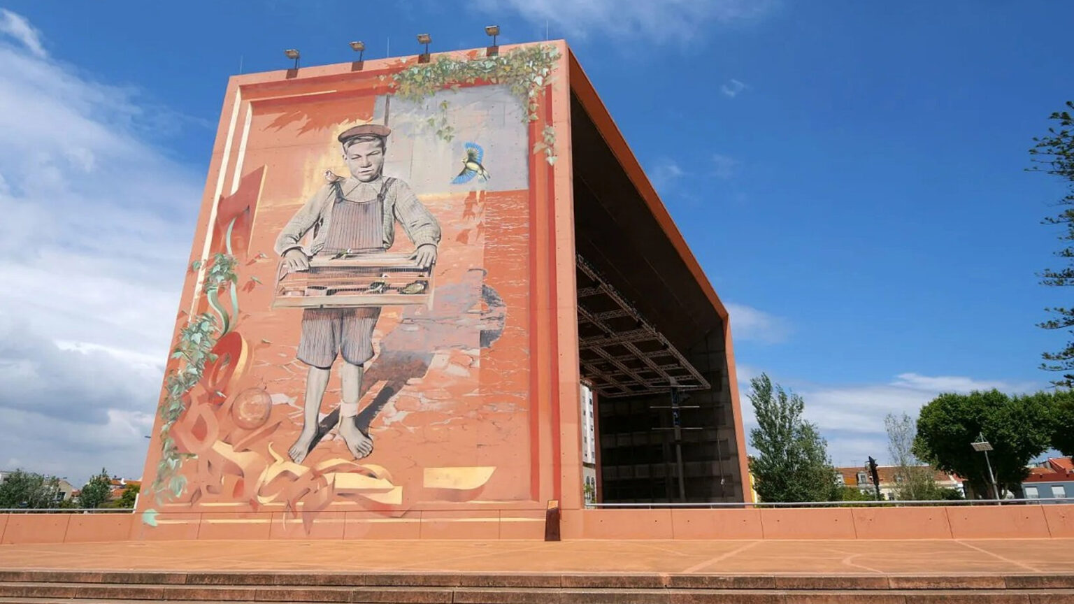 Aproveite o próximo circuito de arte urbana no Barreiro 1 Aproveite o próximo circuito de arte urbana no Barreiro