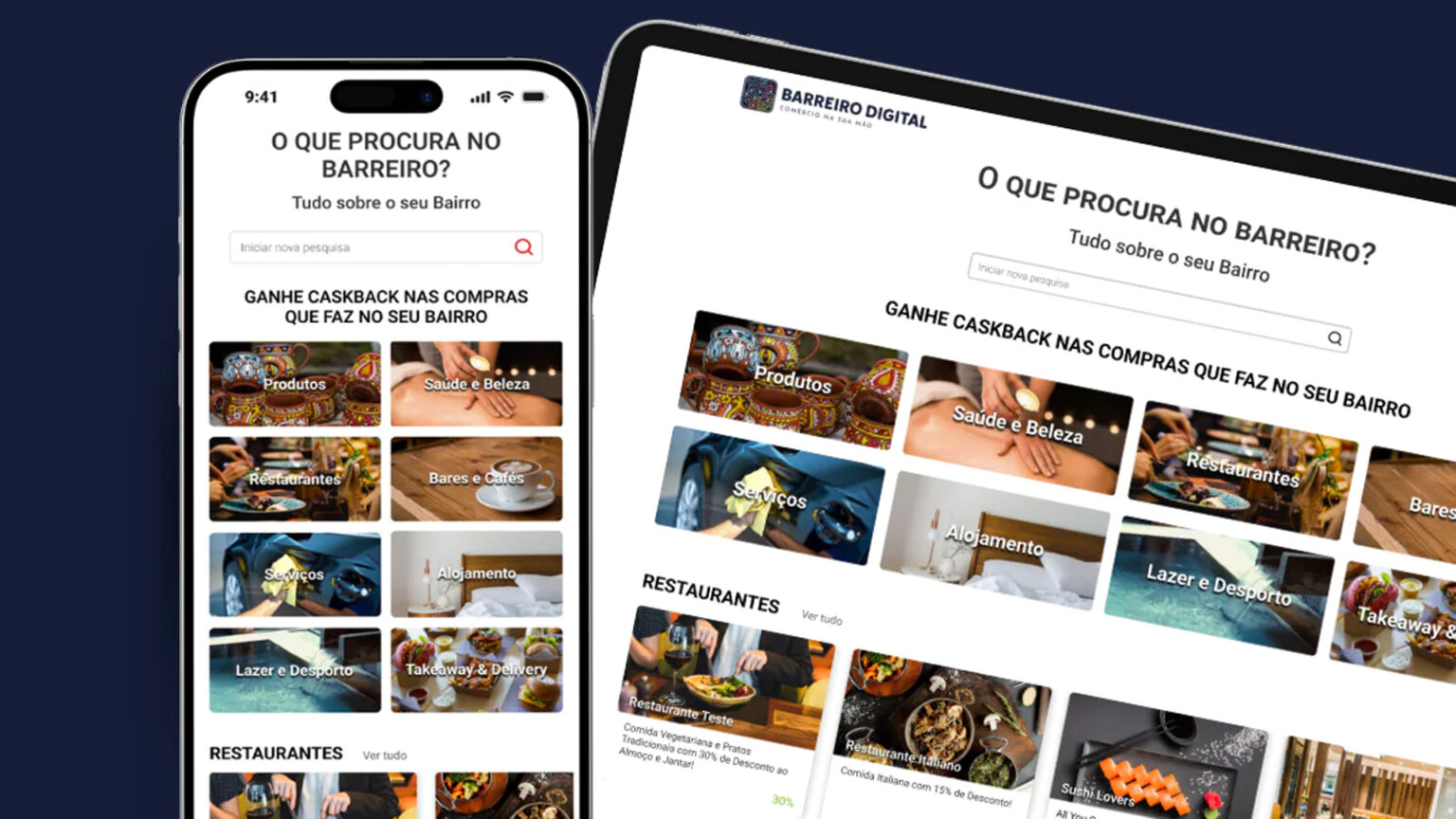 Marketplace Barreiro Digital: A Nova Era do Comércio Local 1 Marketplace Barreiro Digital: A Nova Era do Comércio Local