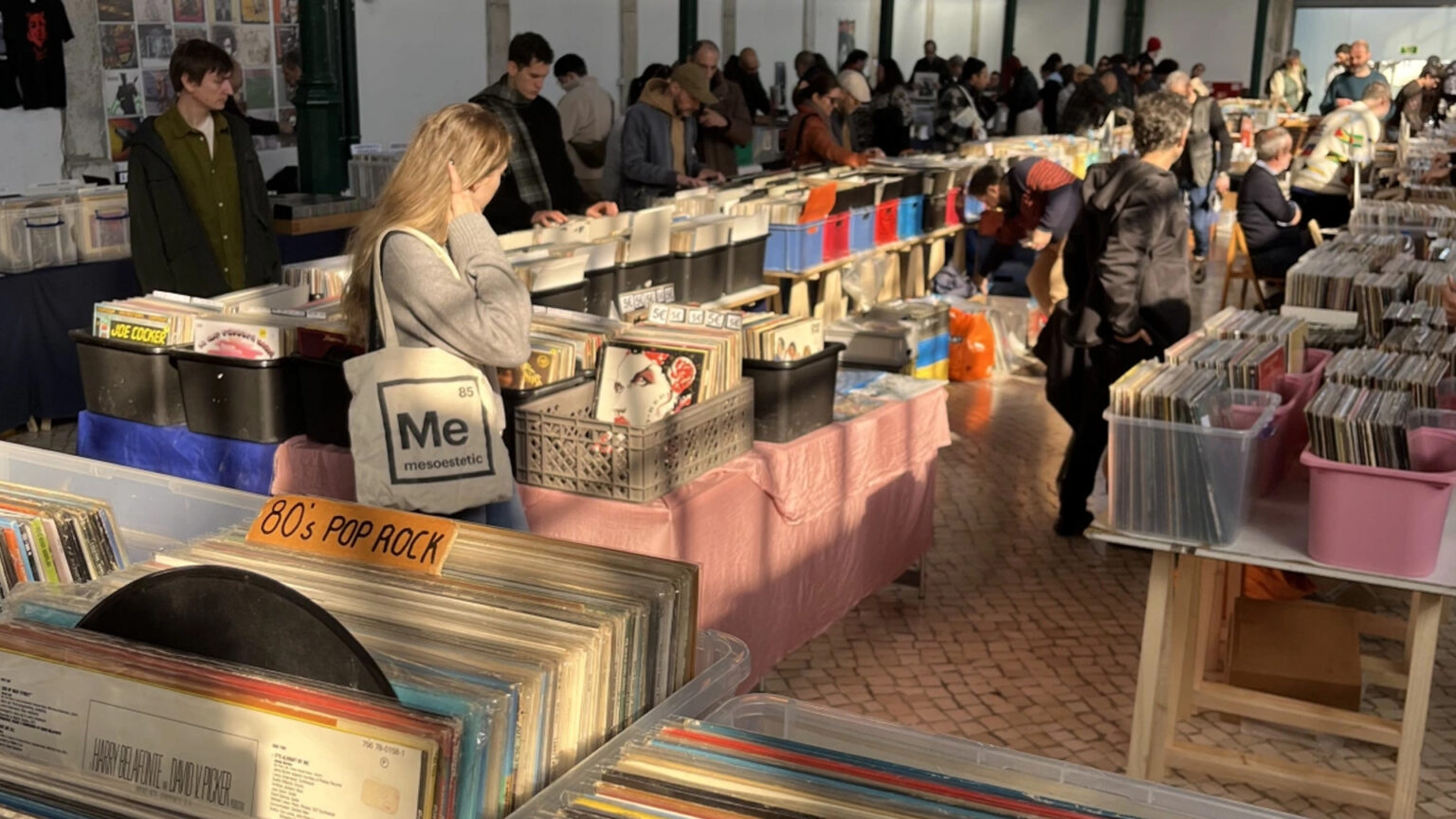 A Feira do Vinil está de regresso ao Seixal