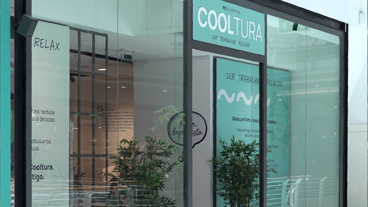 Cooltura: Espaço Cultural Inovador do RioSul Shopping no Seixal 1 Cooltura: Espaço Cultural Inovador do RioSul Shopping no Seixal