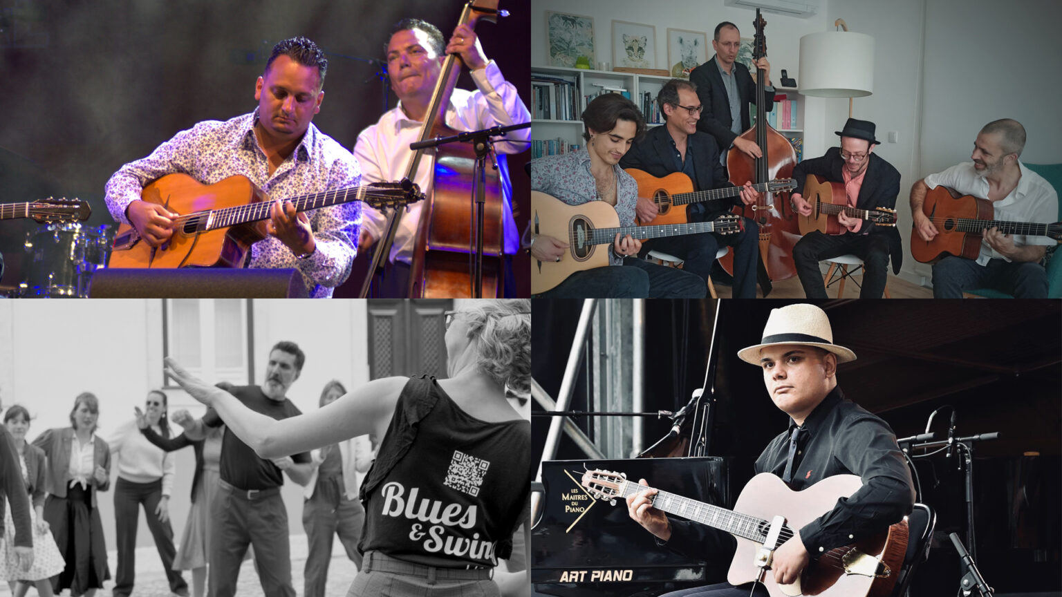 Festival Jazz Manouche de Almada: Música, Dança e Cultura na Cidade