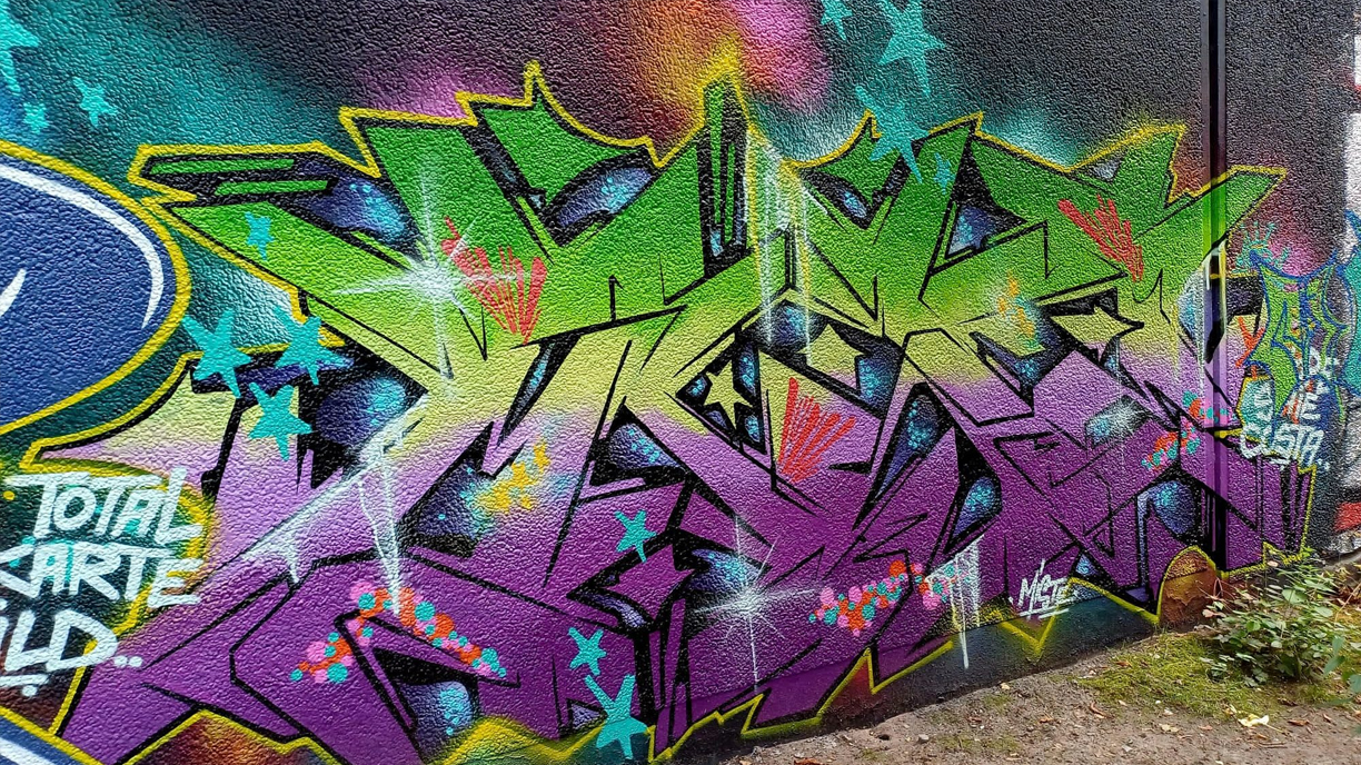 Não perca o evento ligado ao graffiti que está a caminho do Barreiro 1 Não perca o evento ligado ao graffiti que está a caminho do Barreiro