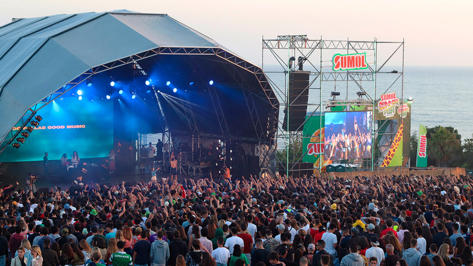 15º Sumol Summer Fest celebra o rap crioulo e aposta em novos talentos em Almada