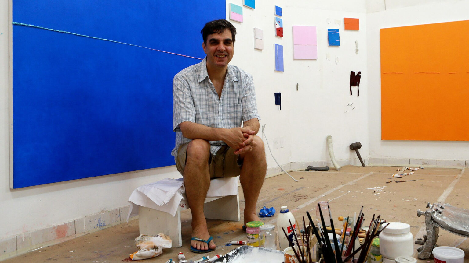 Dê largas à sua criatividade com este workshop no Barreiro