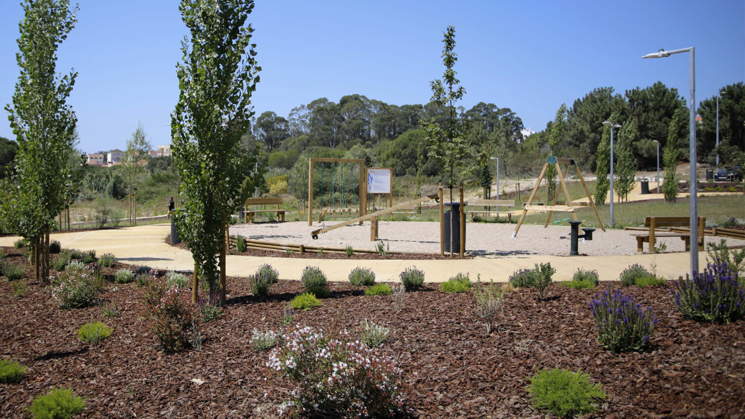 Há um novo Parque Urbano na Costa da Caparica 1 Há um novo Parque Urbano na Costa da Caparica