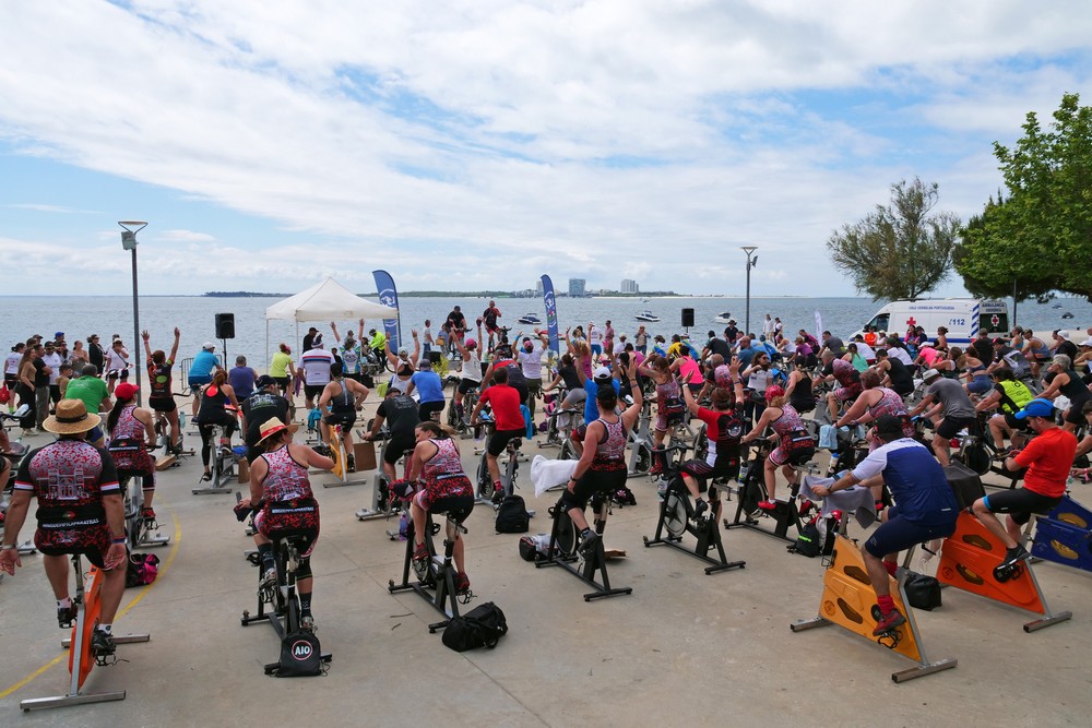 Pedalar com vista para a baía: 3.ª edição do Setúbal Cycling 4H junta 130 participantes