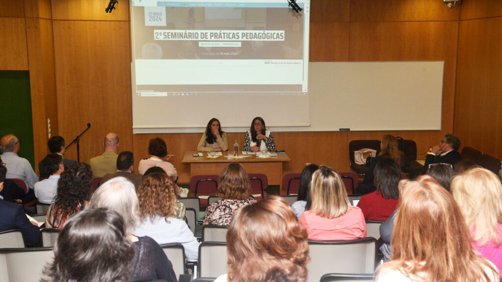 Seminário sobre inovação pedagógica