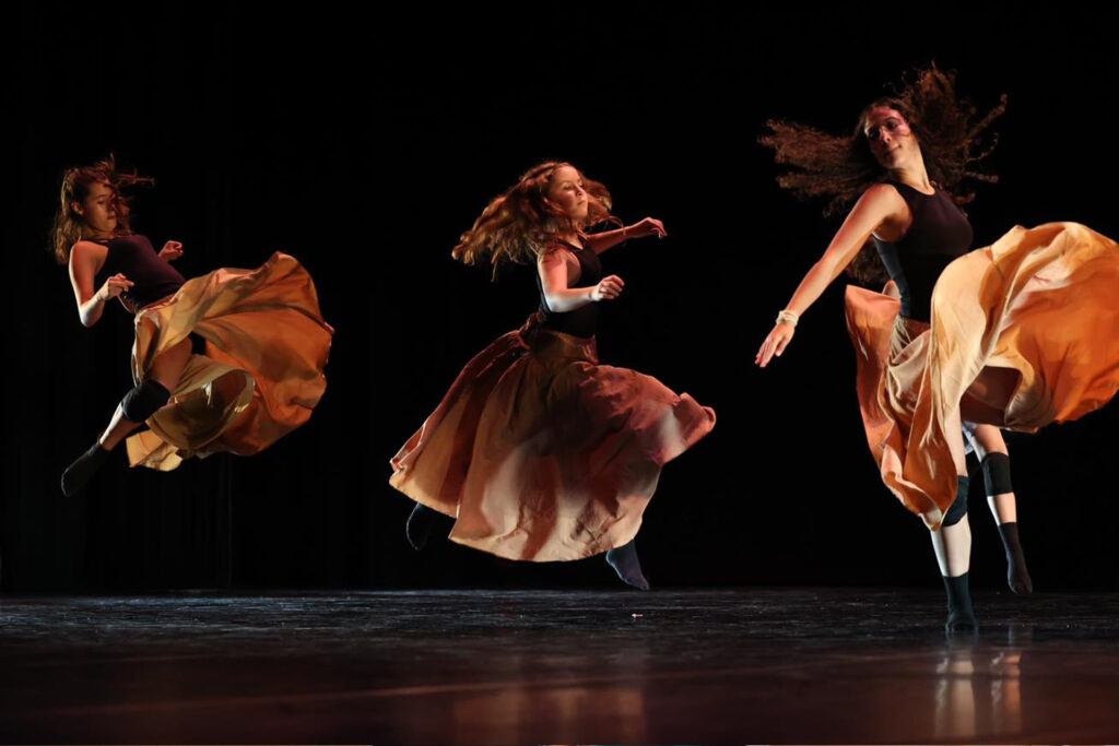 espetáculo de dança