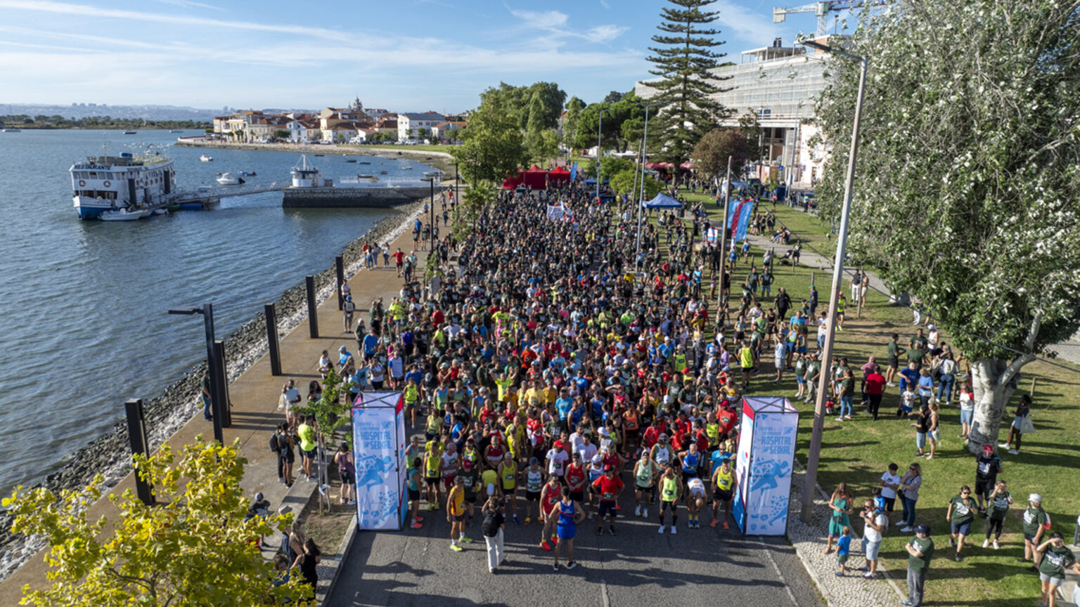 Participe na Caminhada e Corrida pelo Hospital no Seixal