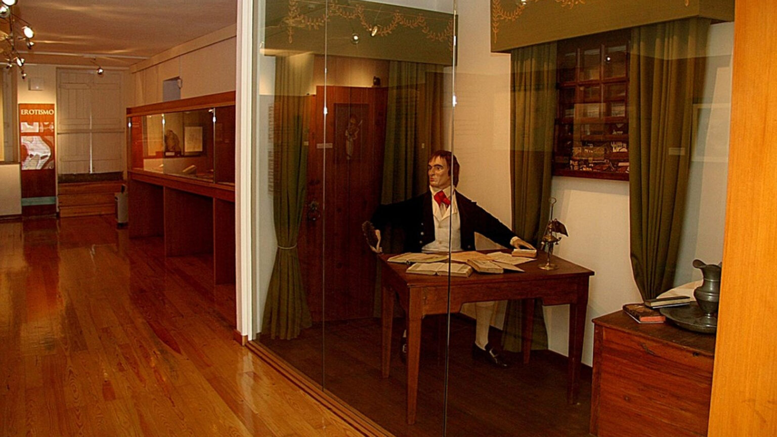 Casa Bocage convida à partilha de ideias sobre o poeta sadino 1 Casa Bocage convida à partilha de ideias sobre o poeta sadino