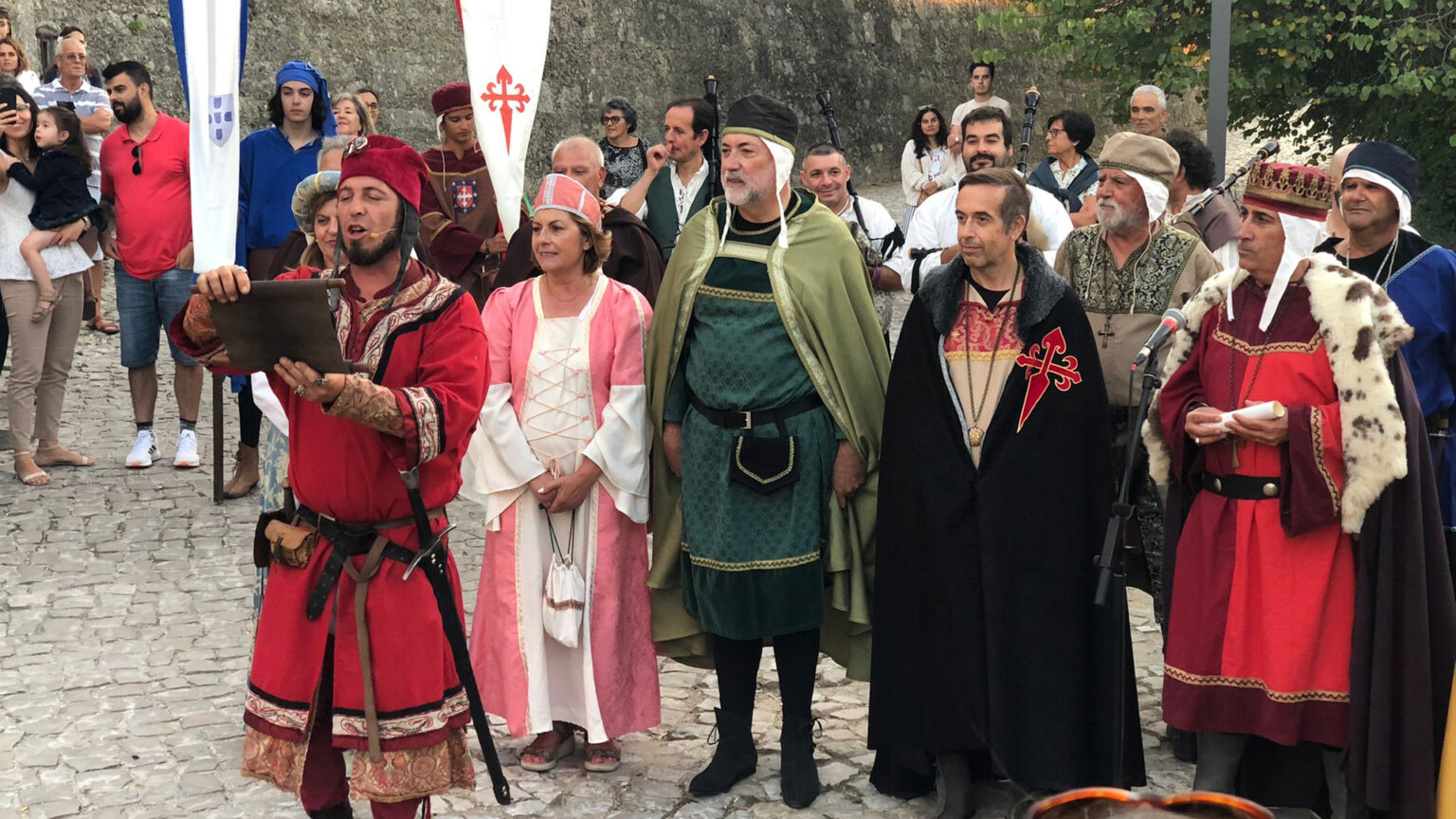 Feira Medieval de Palmela: Uma viagem ao tempo da expedição a Ceuta