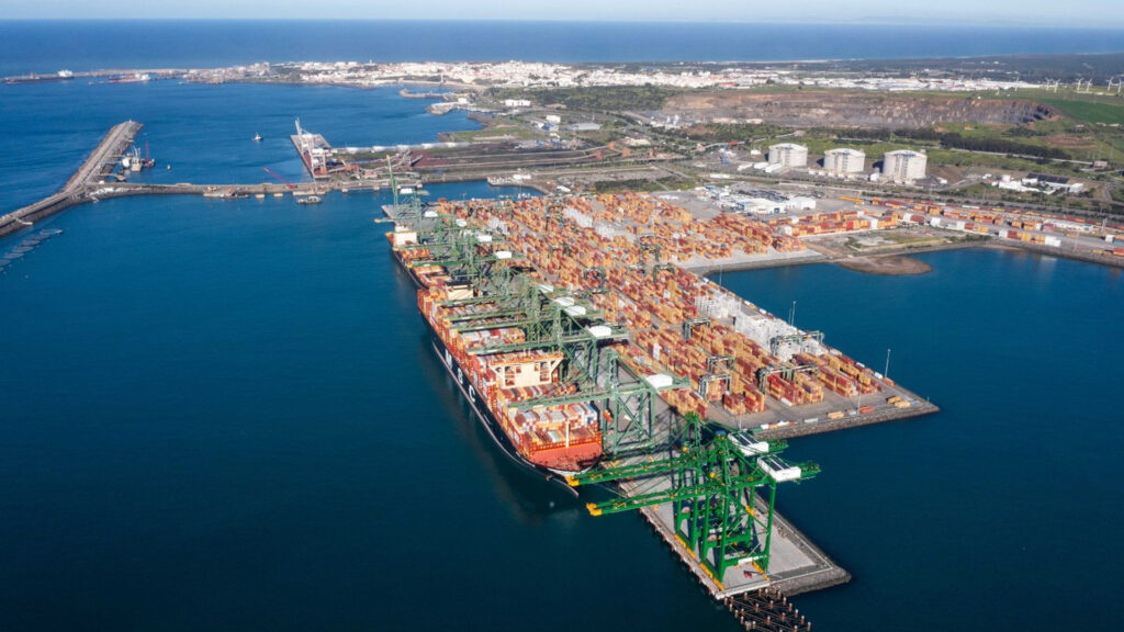 Porto de Sines