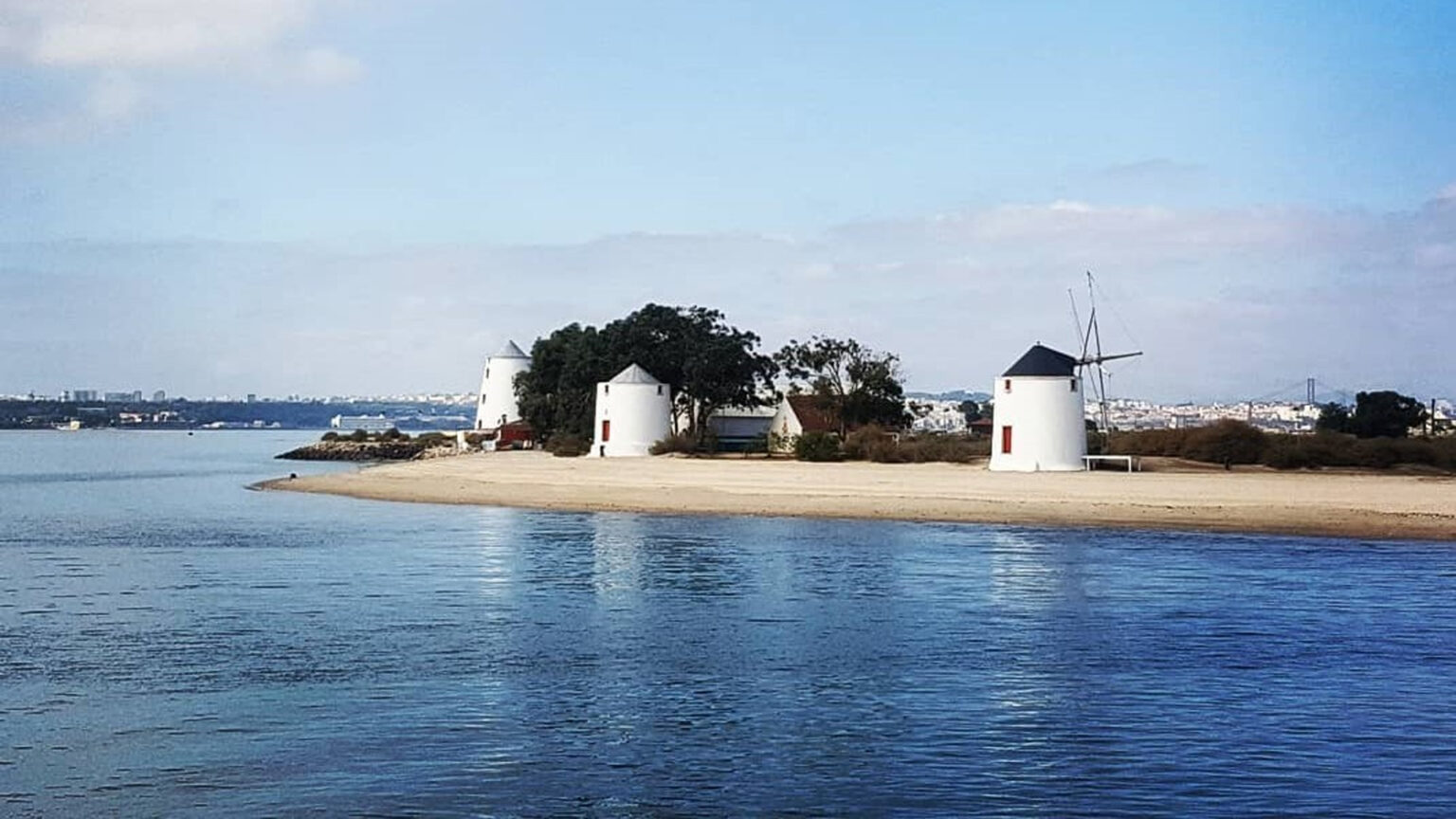 Descubra os moinhos do Barreiro nesta visita gratuita