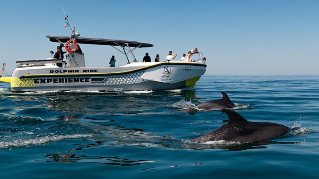 passeio de barco
