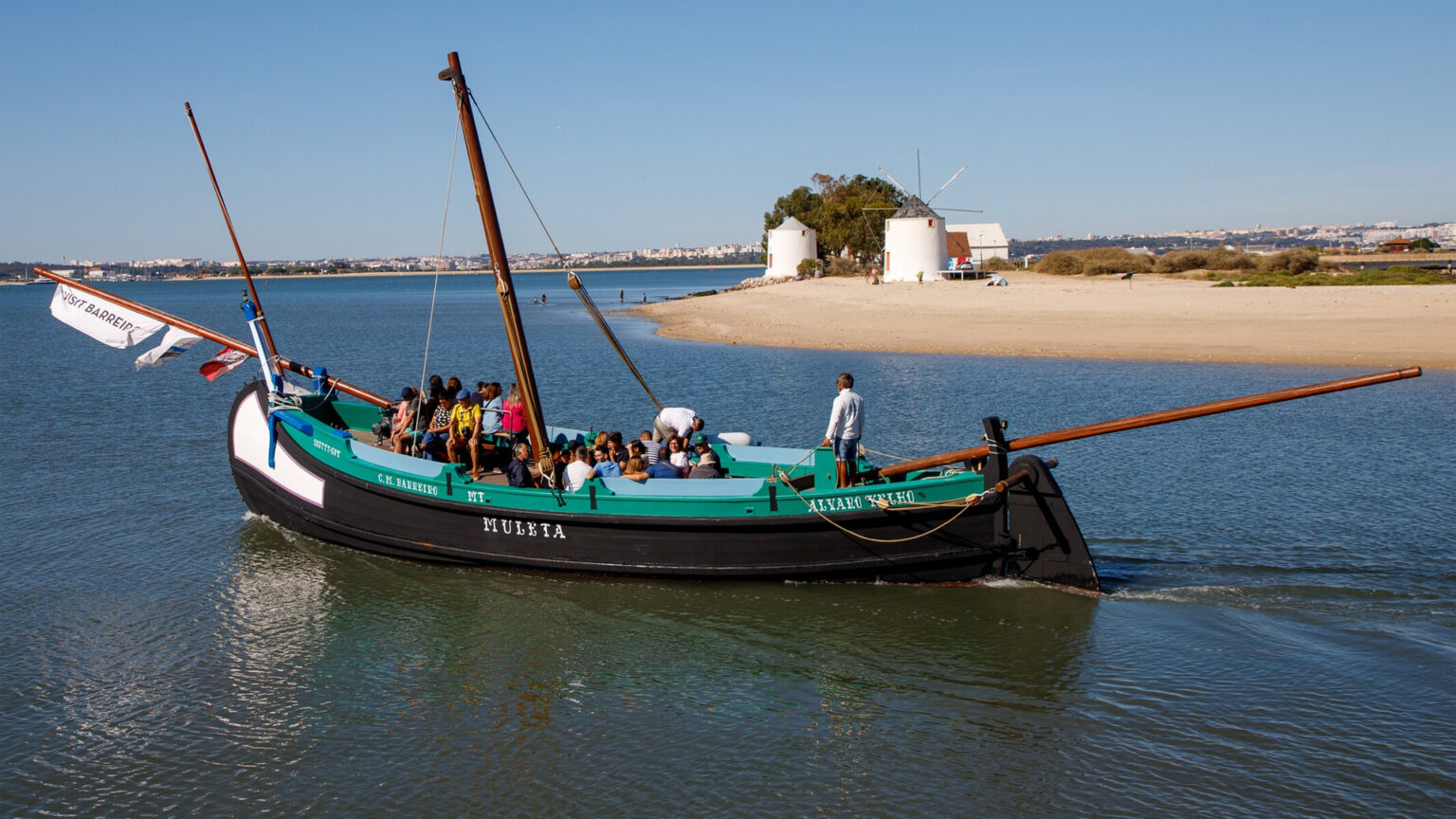 Estão de volta os passeios gratuitos entre Barreiro e Lisboa na muleta “Álvaro Velho”