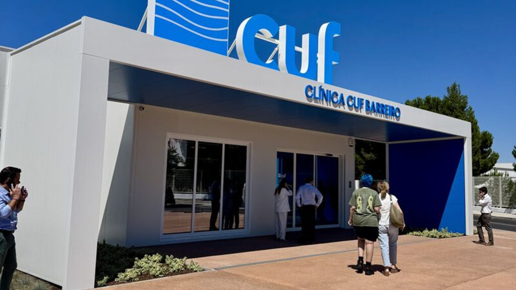 Clínica CUF no Barreiro