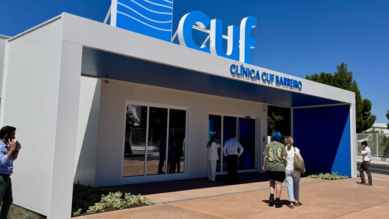 Já abriu a nova Clínica CUF no Barreiro